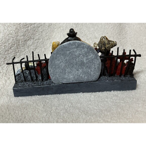 "Hawthorne Village “ The Vampire Blood Feast” Gondola The Horror Express A0808 - Picture 5 of 7